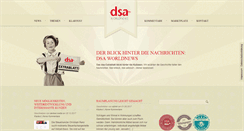 Desktop Screenshot of news-blogging.de